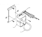 International Dryer 30STG/MP wiring harness diagram