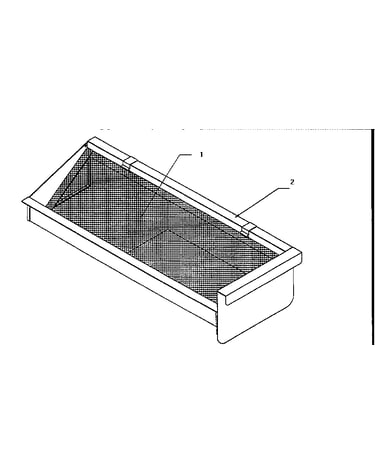 Lint screen