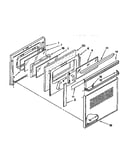 Oven door
