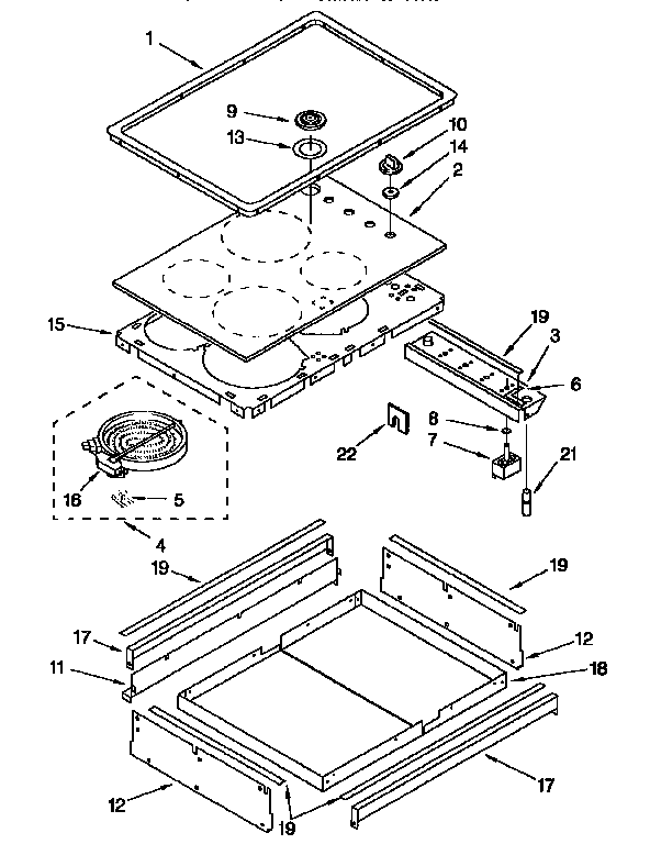 Cooktop