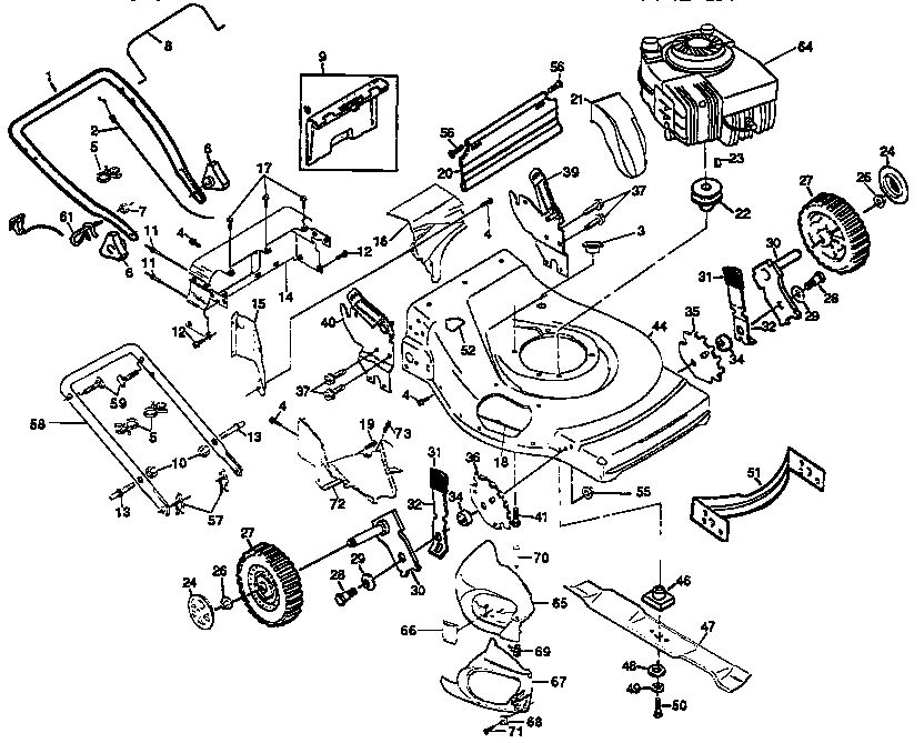 Main frame