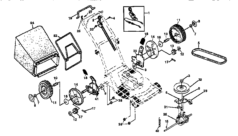 DRIVE ASSEMBLY