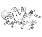 Craftsman 917376341 drive assembly diagram