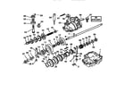 Craftsman 917150330 gear case assembly 150330 (71/917) diagram