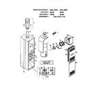 Coleman Evcon 4084-656/B non-functional replacement parts diagram