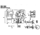Coleman Evcon 4066-656/B functional replacement parts diagram