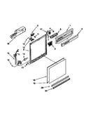 Frame and console