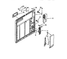 Whirlpool DU935QWDB0 inner door diagram