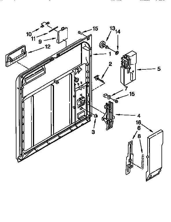 Inner door
