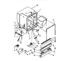 Whirlpool DU935QWDB0 tub assembly diagram