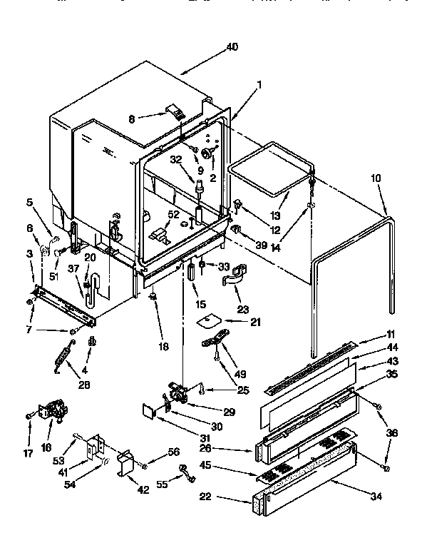 Tub assembly