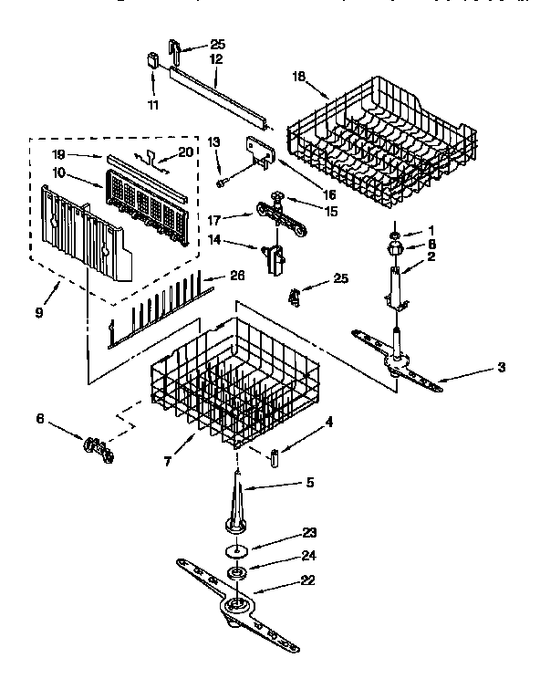 Dishrack