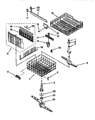 Dishrack