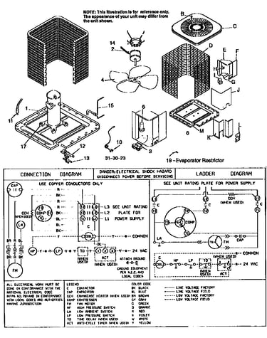 Functional replacement parts