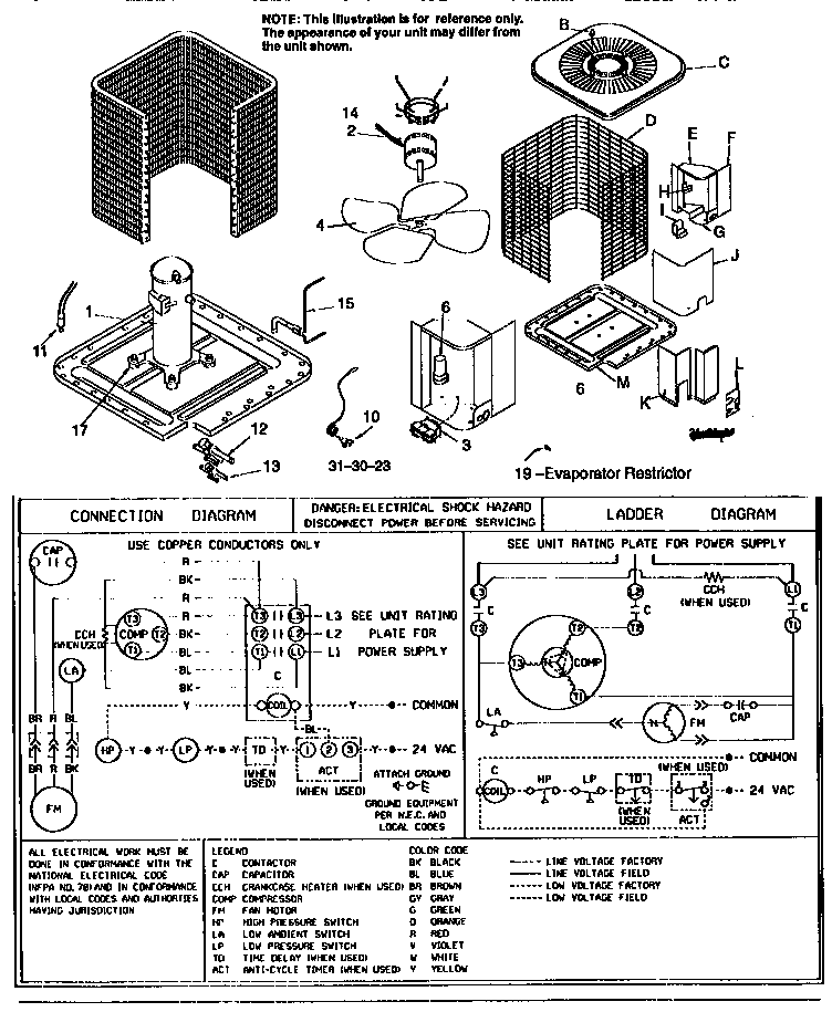Functional replacement parts