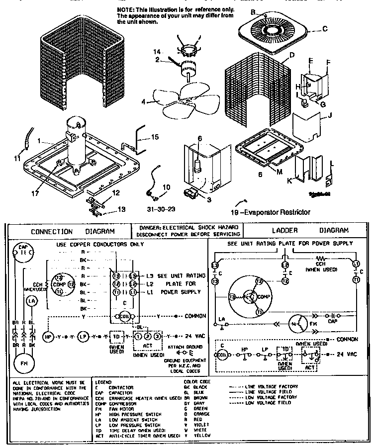 Functional replacement parts