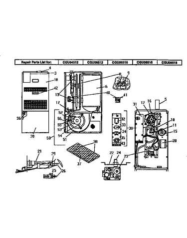 Functional replacement parts