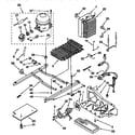 Kenmore 1069550711 unit diagram