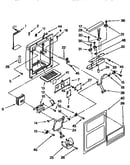 Dispenser front