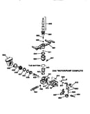 Motor-pump mechanism