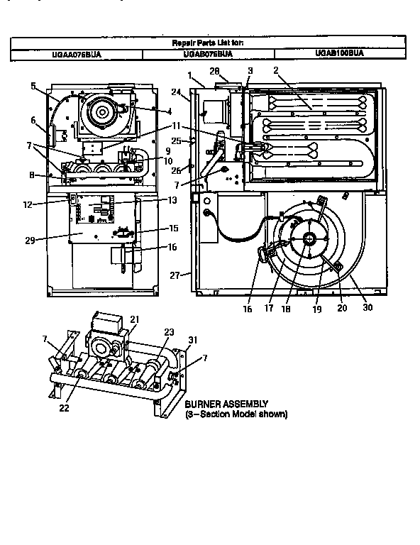 Functional replacement parts