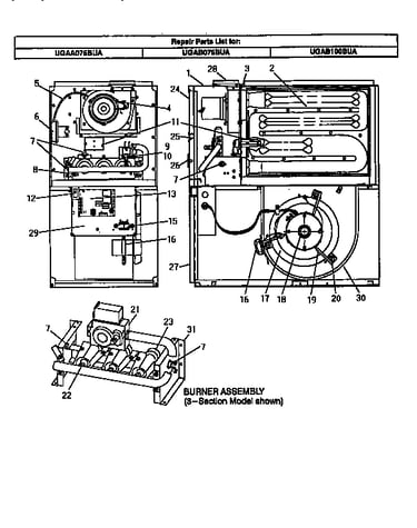 Functional replacement parts