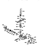 Motor-pump mechanism