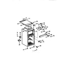 Kenmore 5649932911 replacement parts diagram
