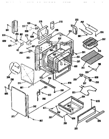 Body section