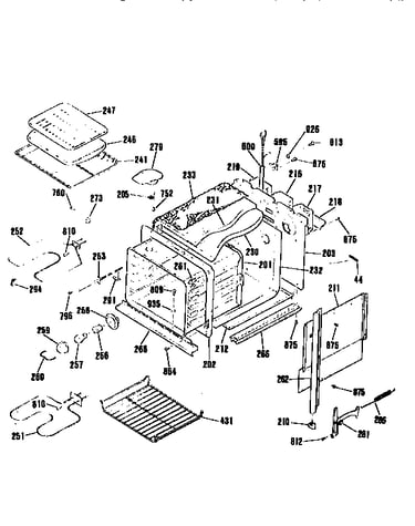 Body section