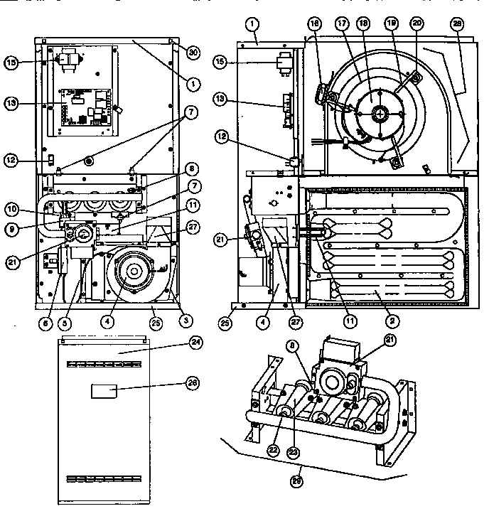 Unit parts