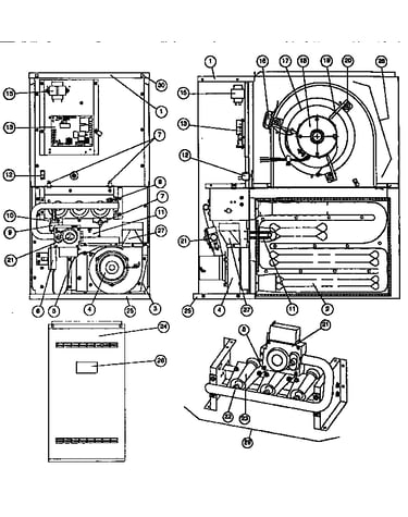 Unit parts