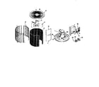 ICP ACS042A2C1 unit parts diagram