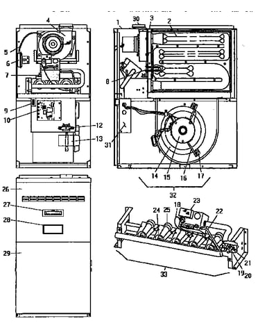Functional replacement parts