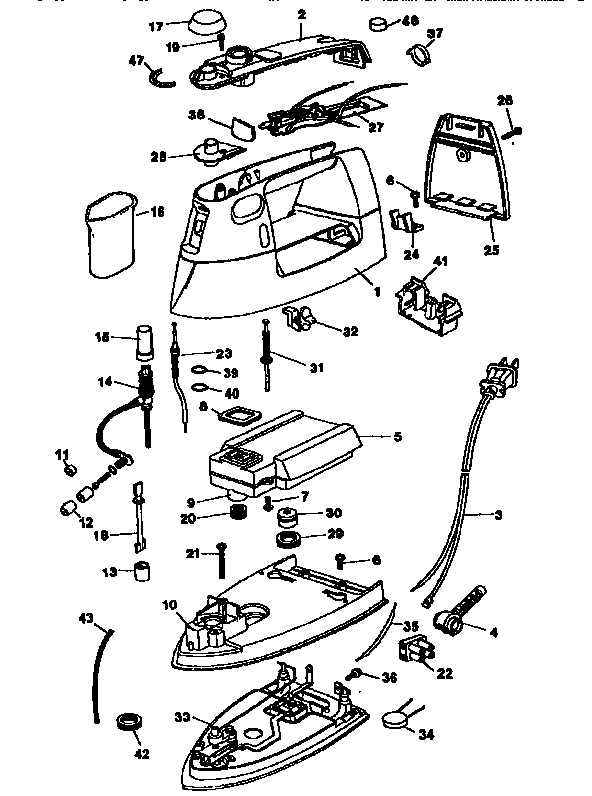 Replacement parts