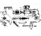 DeWalt D402-04 TYPE 1 unit parts diagram