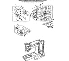 Kenmore 38519153690 face cover  complete diagram