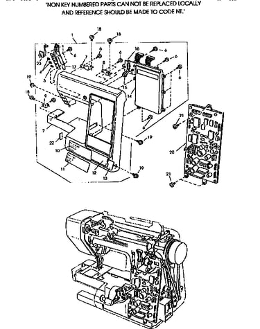 Control panel
