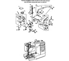 Kenmore 38519153690 zigzag guide assembly diagram