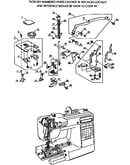 Zigzag guide assembly