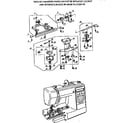 Kenmore 38519153690 shuttle assembly diagram
