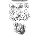 Kenmore 38519153690 motor assembly diagram