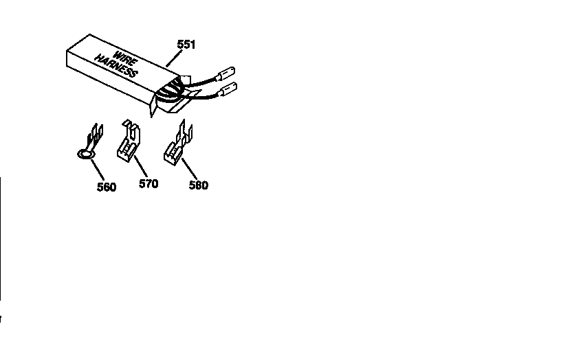 WIRE HARNESSES AND COMPONENTS