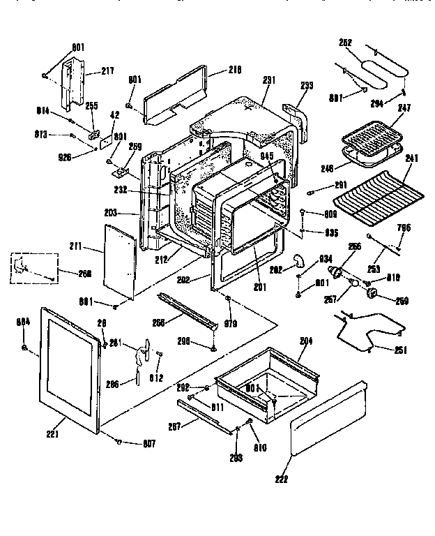 Body section