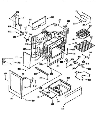 Body section