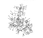 Craftsman 328796550 lawn edger and trimmer diagram