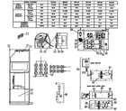 Coleman Evcon EB10A functional replacement parts diagram
