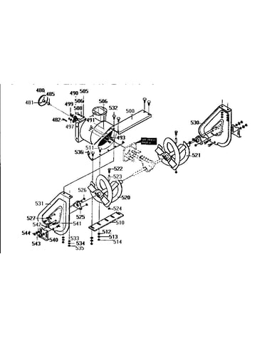 Auger housing