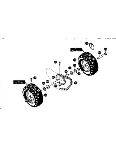 Wheel assembly
