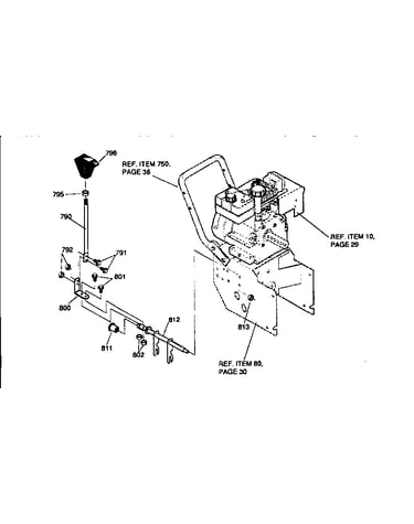Shift yoke